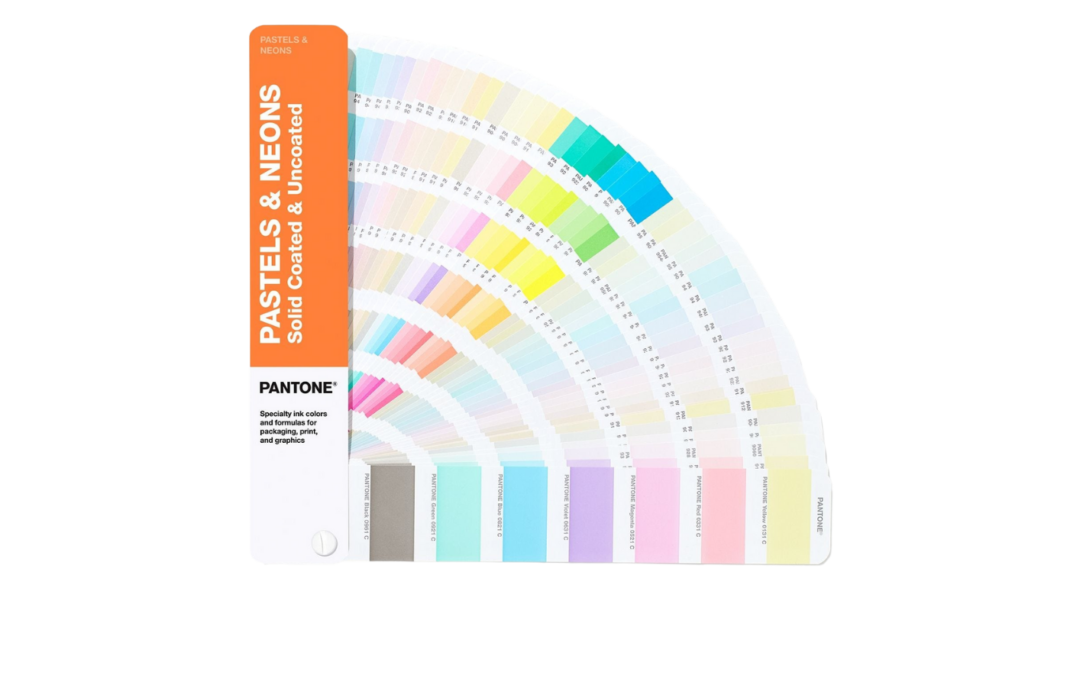 Pantone Pastels and Neons Guide