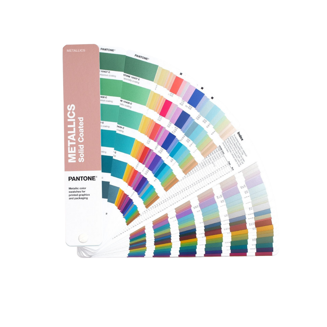 Pantone Metallics Guide - TSS Technology