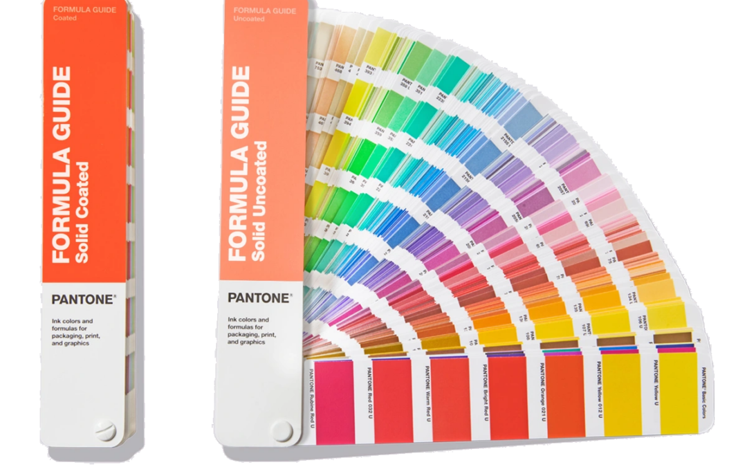 Pantone Formula Guide Coated and Uncoated
