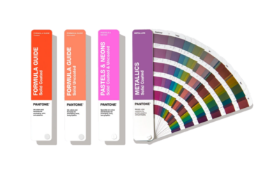 Pantone Formula Guide Solid Guide Set