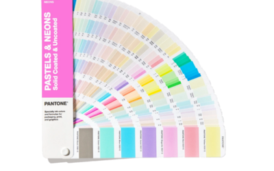 Pantone Pastels and Neons Guide